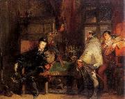 Richard Parkes Bonington Henri III oil